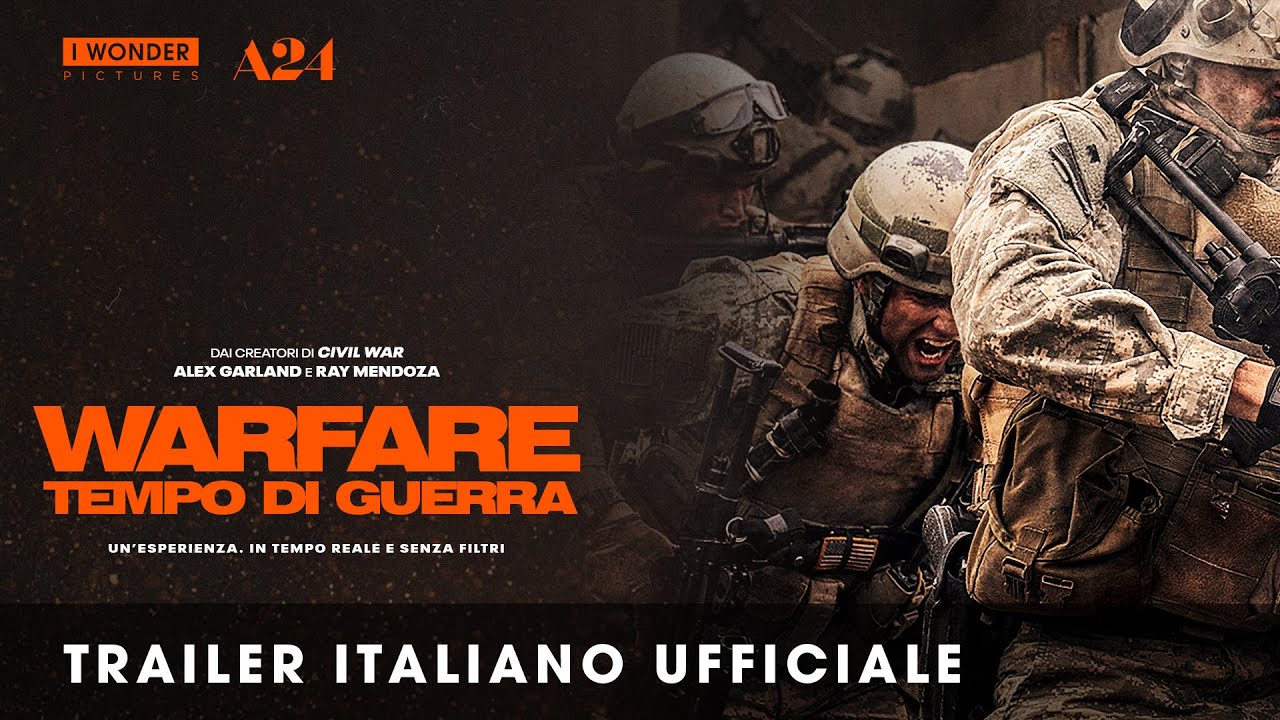 WARFARE - TEMPO DI GUERRA | Trailer italiano ufficiale HD