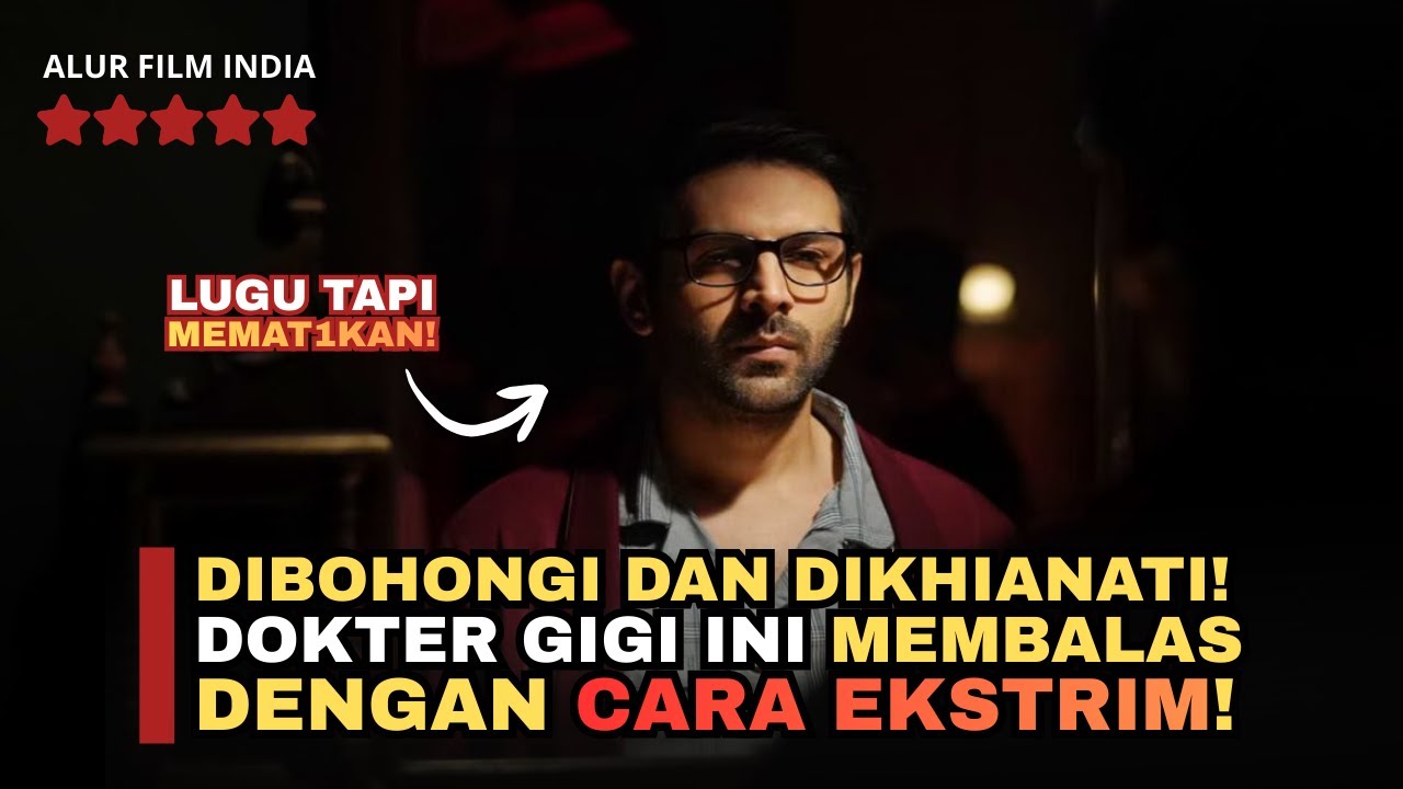 RENCANA GILA SEORANG DOKTER GIGI YANG POLOS, CERDIK NAMUN MENGERIKAN❗alur film india