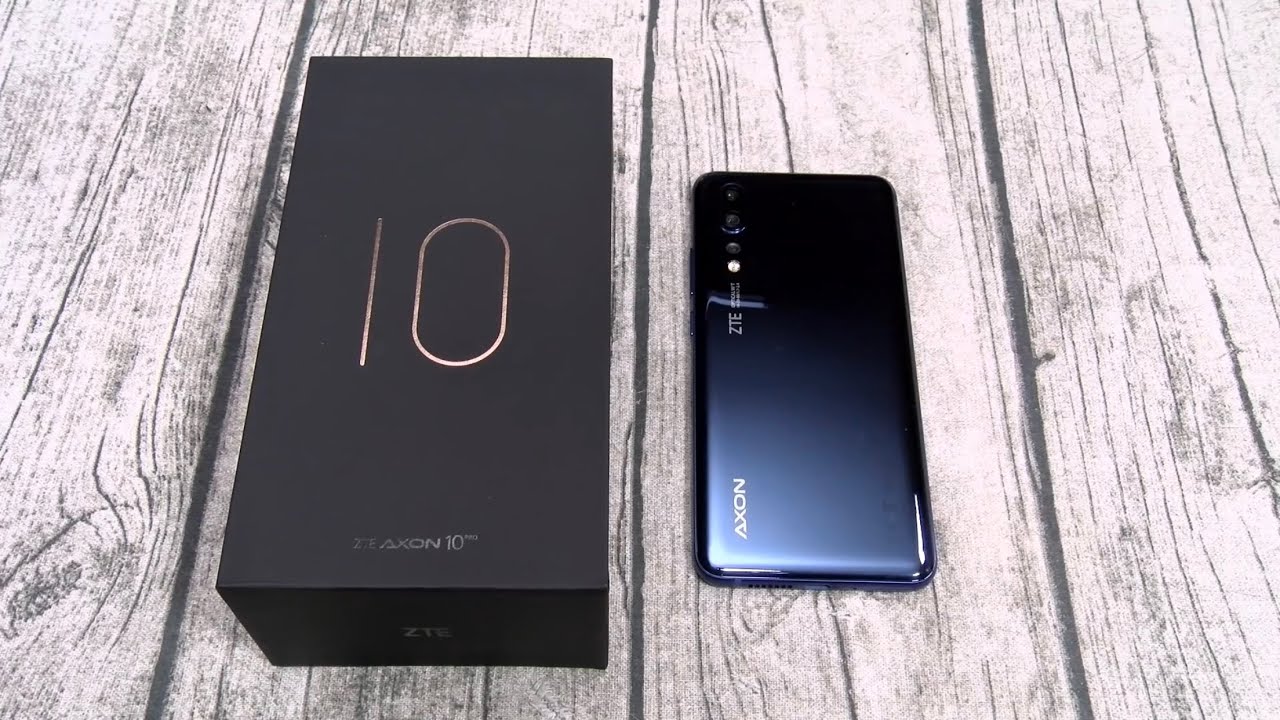 ZTE AXON 10 PRO - 