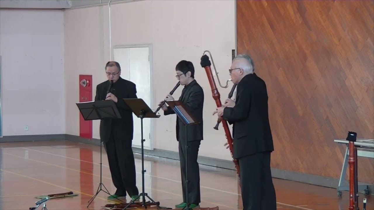 Air on the G String (Sekishi Recorder Quartet)