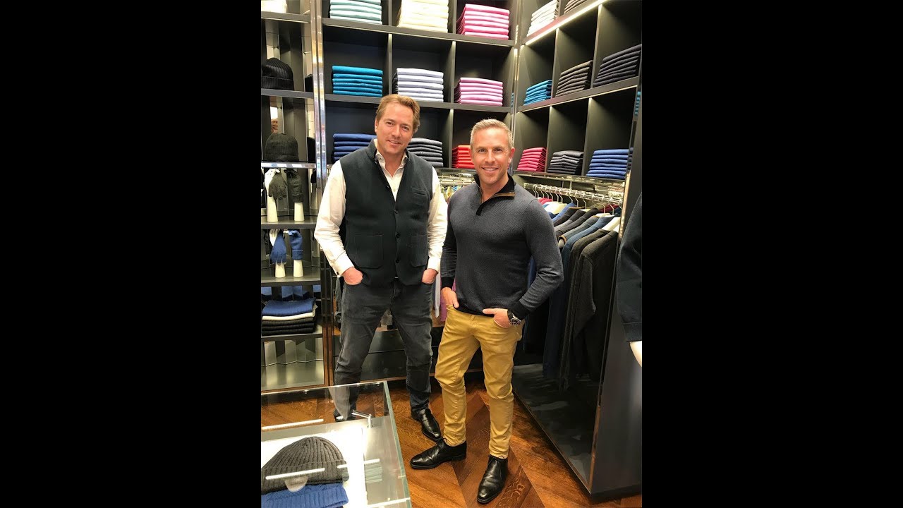James Bond's Sweater Supplier, N.Peal, Back in NYC