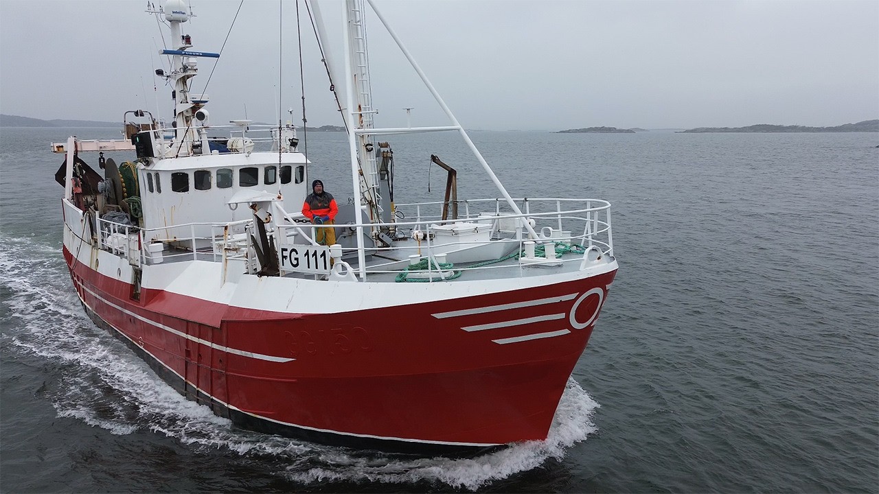 FG111 Tunafjord, sista fisket!