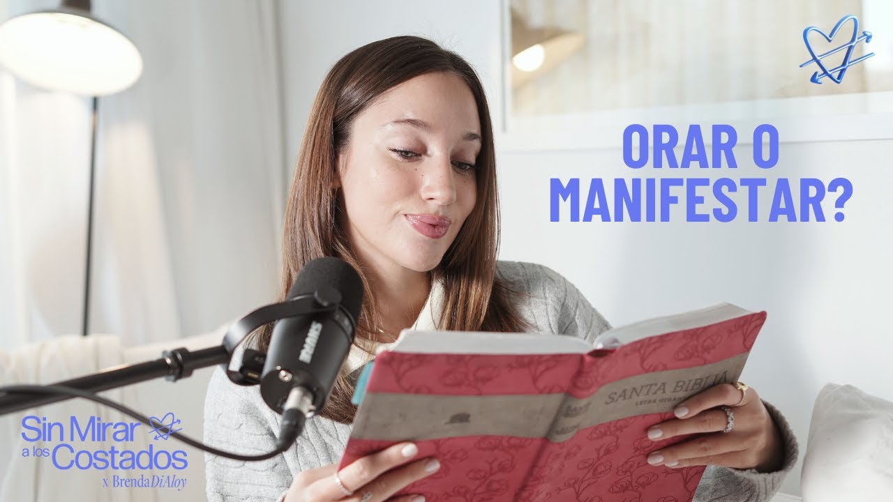 Orar o manifestar? Que dice Dios de las practicas espirituales del new age?