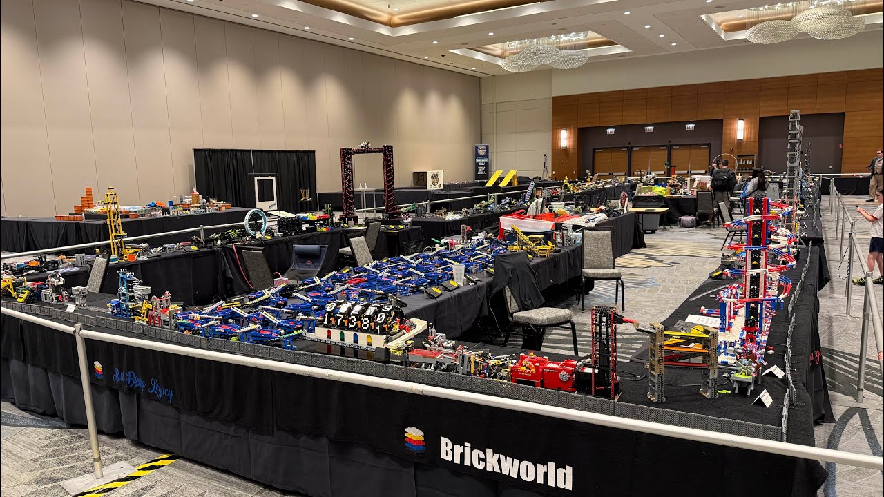 LEGO Great Ball Contraption Layout - Brickworld Chicago 2026