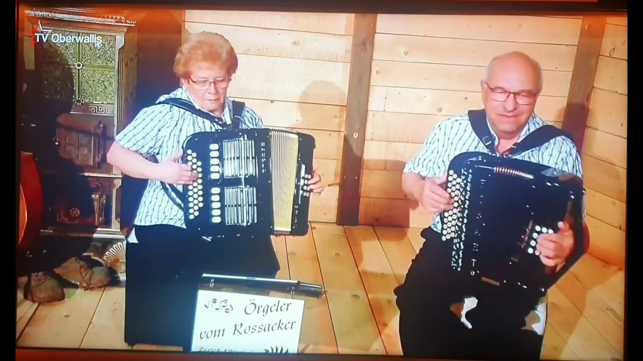ÖRGELER VOM ROSSACKER, Oski s Geburtstag, Schottisch von Sepp Bucheli