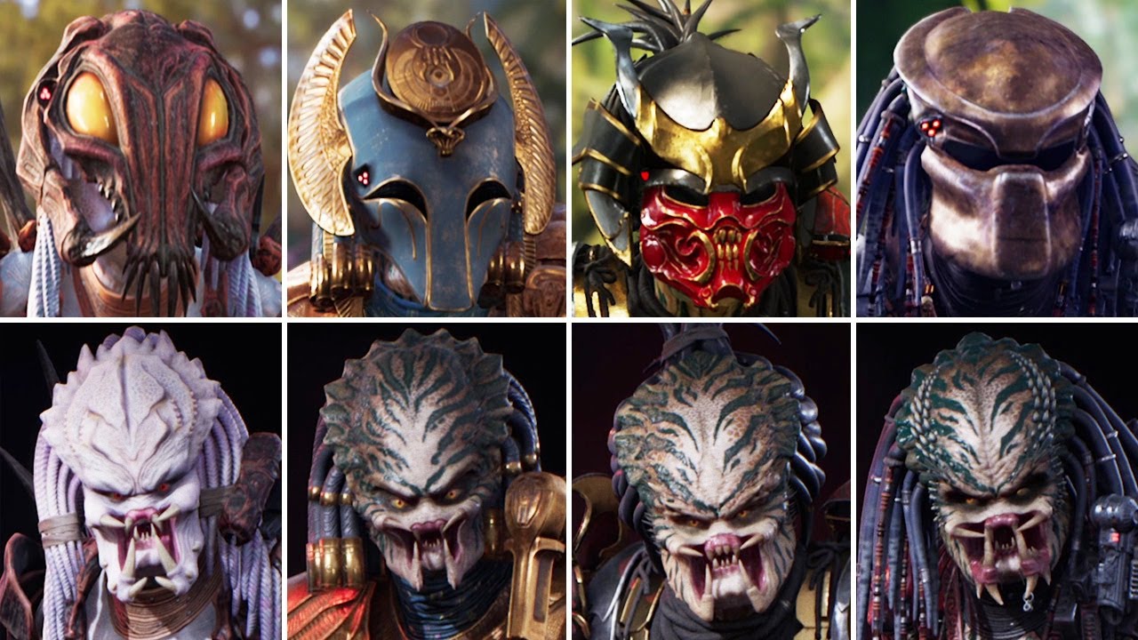 Predator: Hunting Grounds - All Predators
