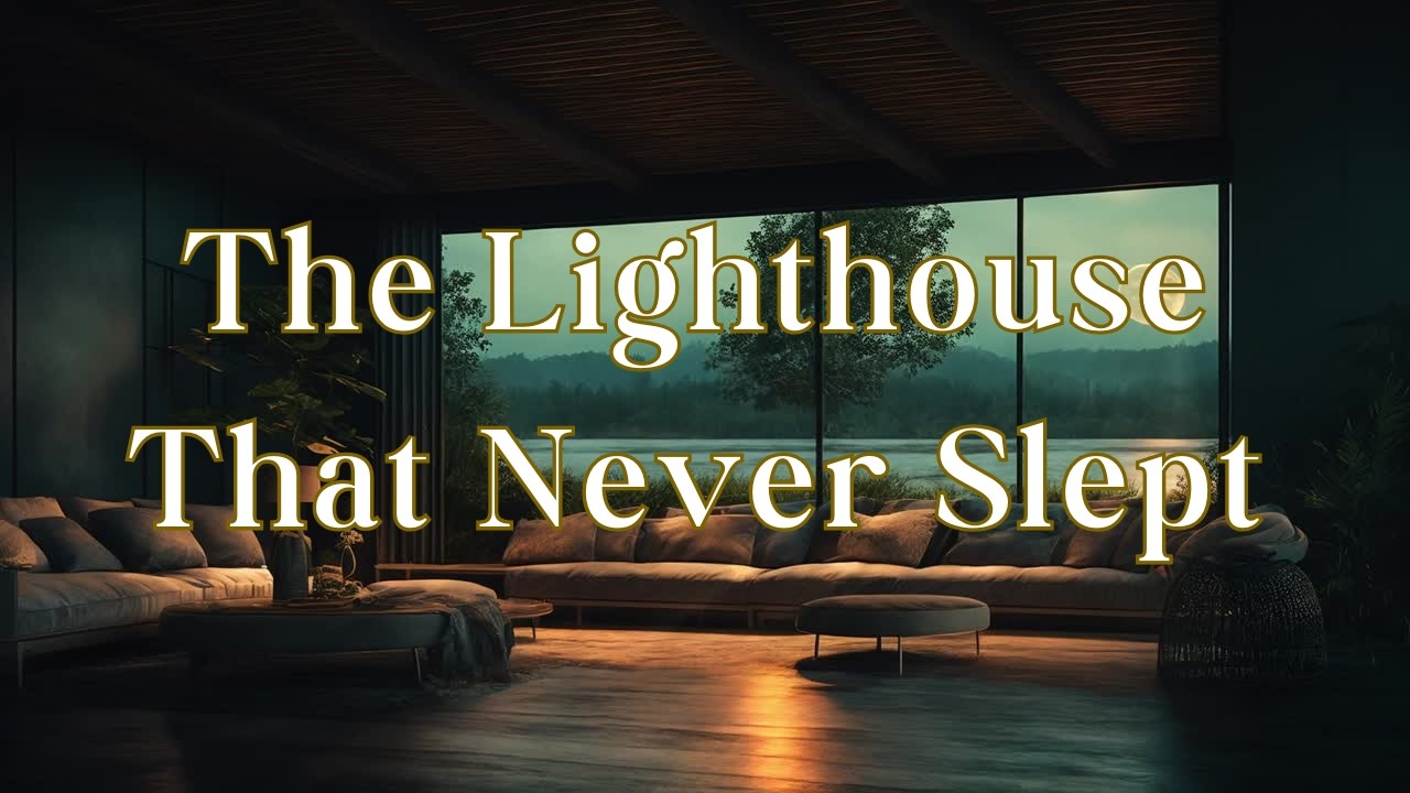 Learn English Through Story (B2-C1) 🌊 The Lighthouse That Never Slept | Calm Listening Practice