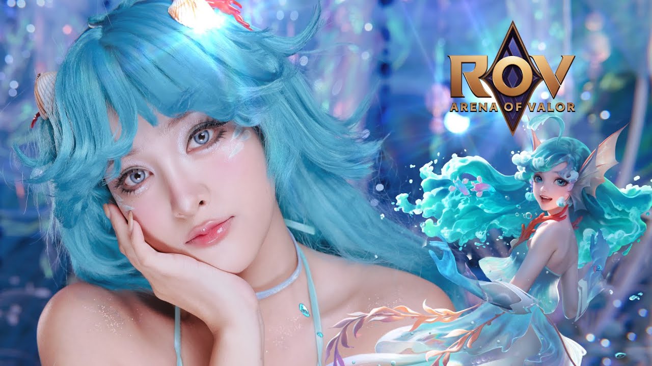 Dolia ROV Makeup Tutorial | Soundtiss