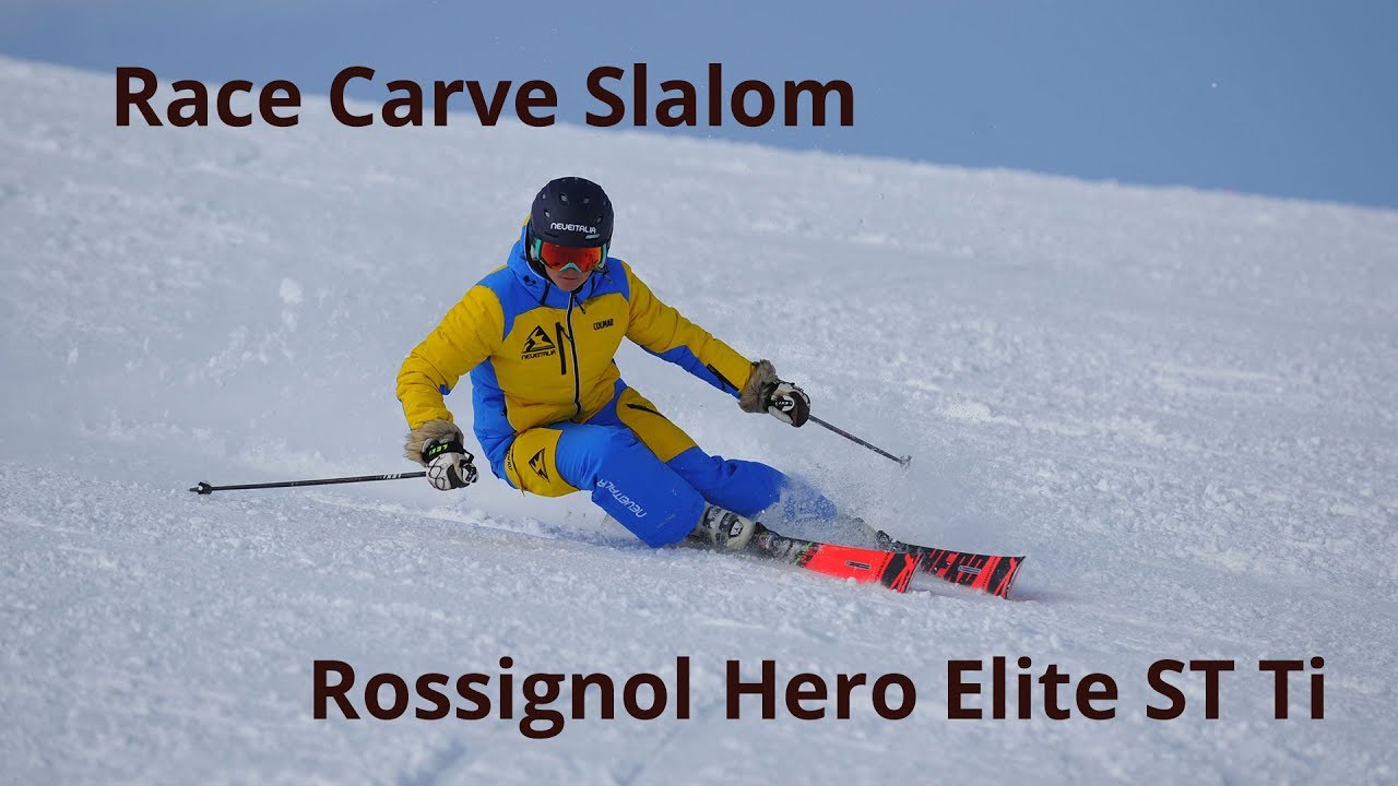 Rossignol Hero Elite ST Ti - Neveitalia Ski-Test 2018/2019