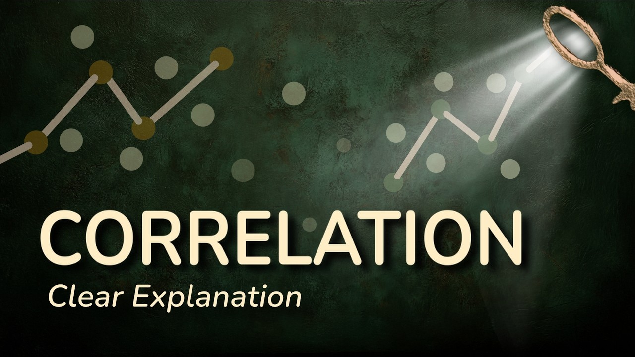 Correlation Explained &larr; Probability & Statistics