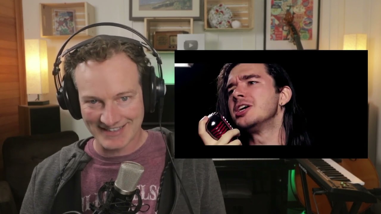 Vocal Coach REACTS - DAN VASC 'Priscilla's Song