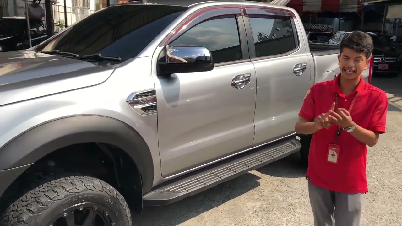 Ford Ranger 2.2 XLT ขับ 4x4 M/T ปี 2017 | 081-519-8985 พี่พรรณ