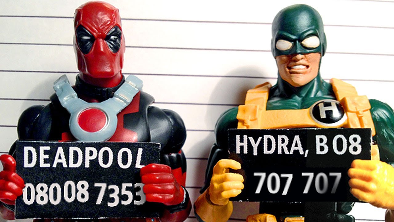 Фигурка БОБ АГЕНТ ГИДРЫ Marvel Legends