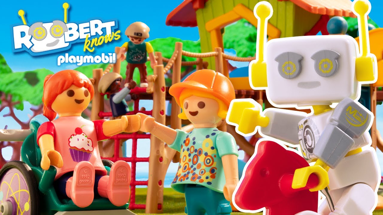 ¿Qué es la amistad? ROBert lo sabe | PLAYMOBIL en Español