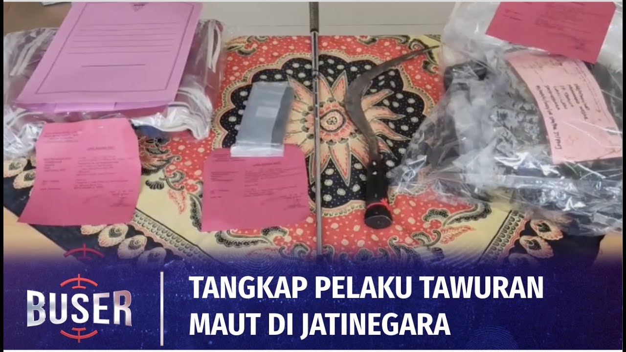 Polisi Tangkap Remaja Pelaku Tawuran  yang Menewaskan Sesama Pelajar  | Buser