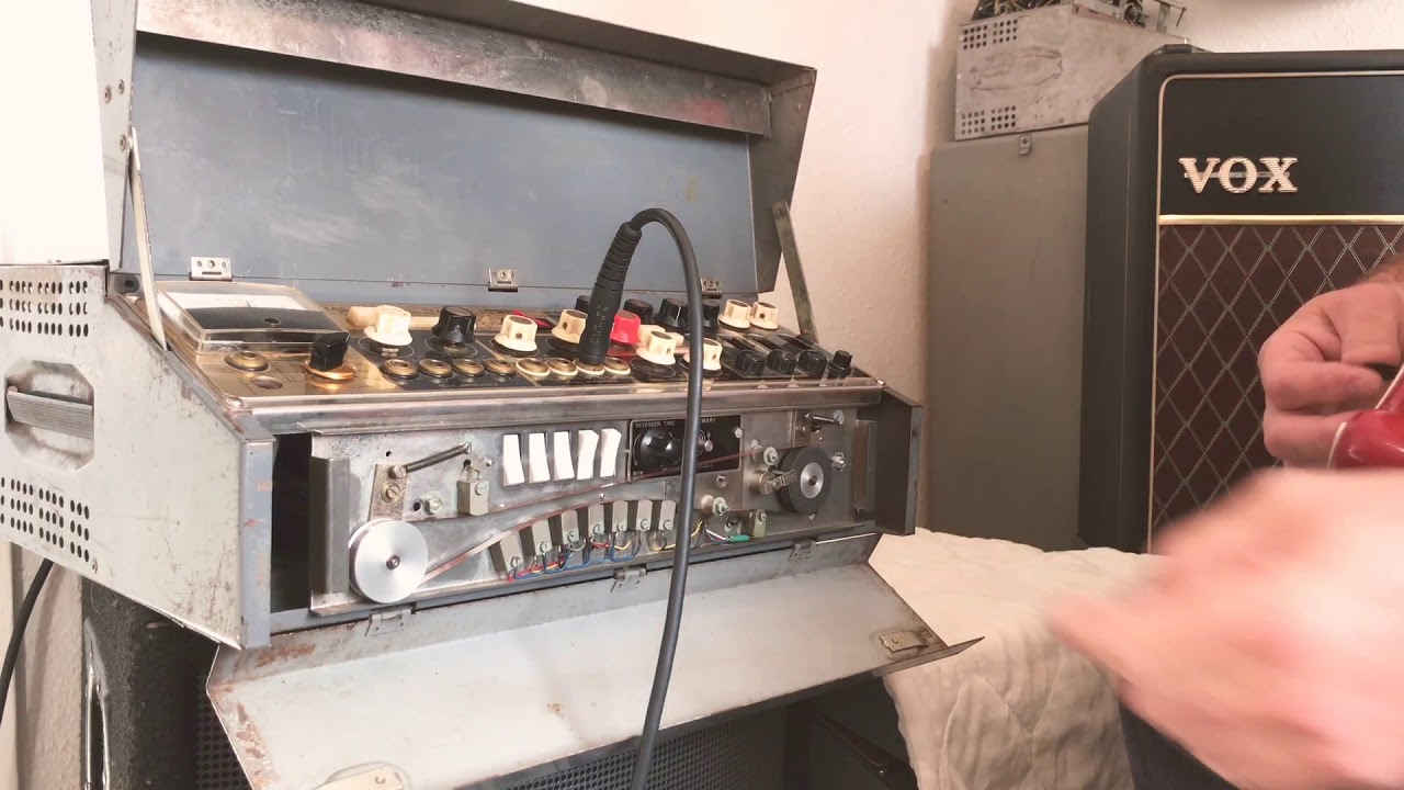 Meazzi Factotum 440 Stereo Demo  FOR SALE