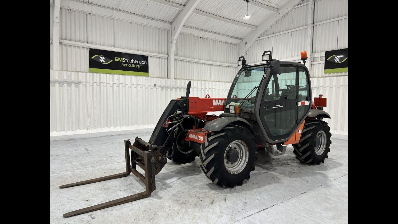 2007 MANITOU MLT 627 WALK AROUND
