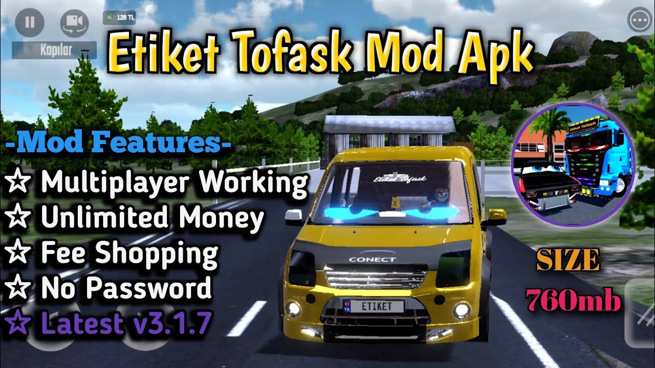 Etiket Tofask - Doğan Şahin Mod Apk | Unlimited Money | Free Shopping | No Password | Latest v3.1.7