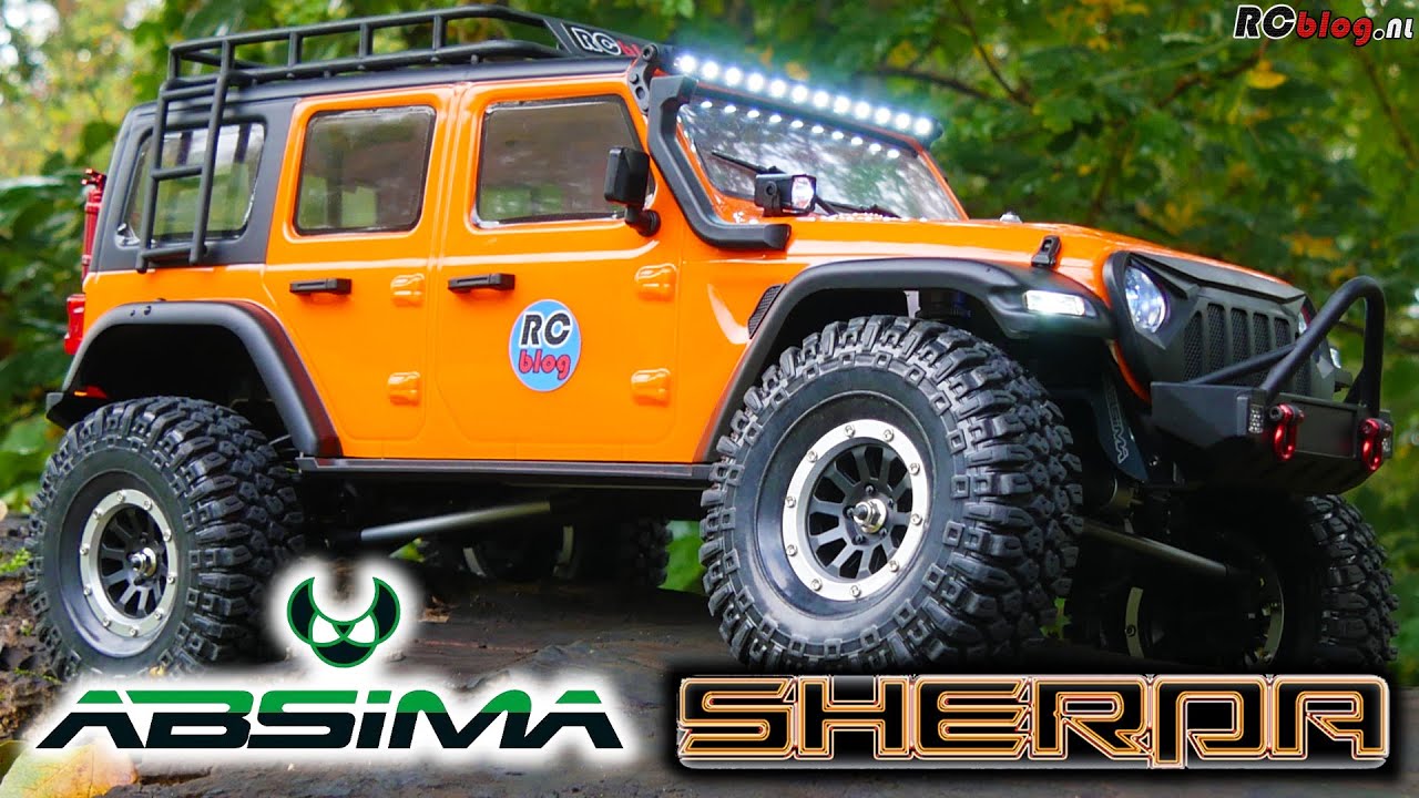 Absima 1:10 CR3.4 SHERPA Scale Crawler