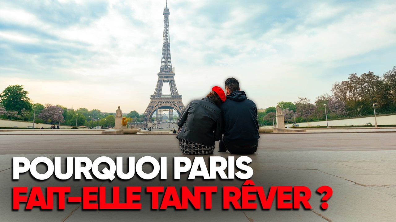 Comment PARIS est devenue la CAPITALE de l'AMOUR ? - Reportage Complet - AMP