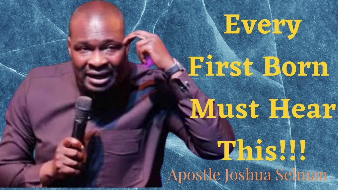 Every First Born Must Hear This!! #ApostleSelman #Firstbornbattles #firstborndeliverance #hotprayers