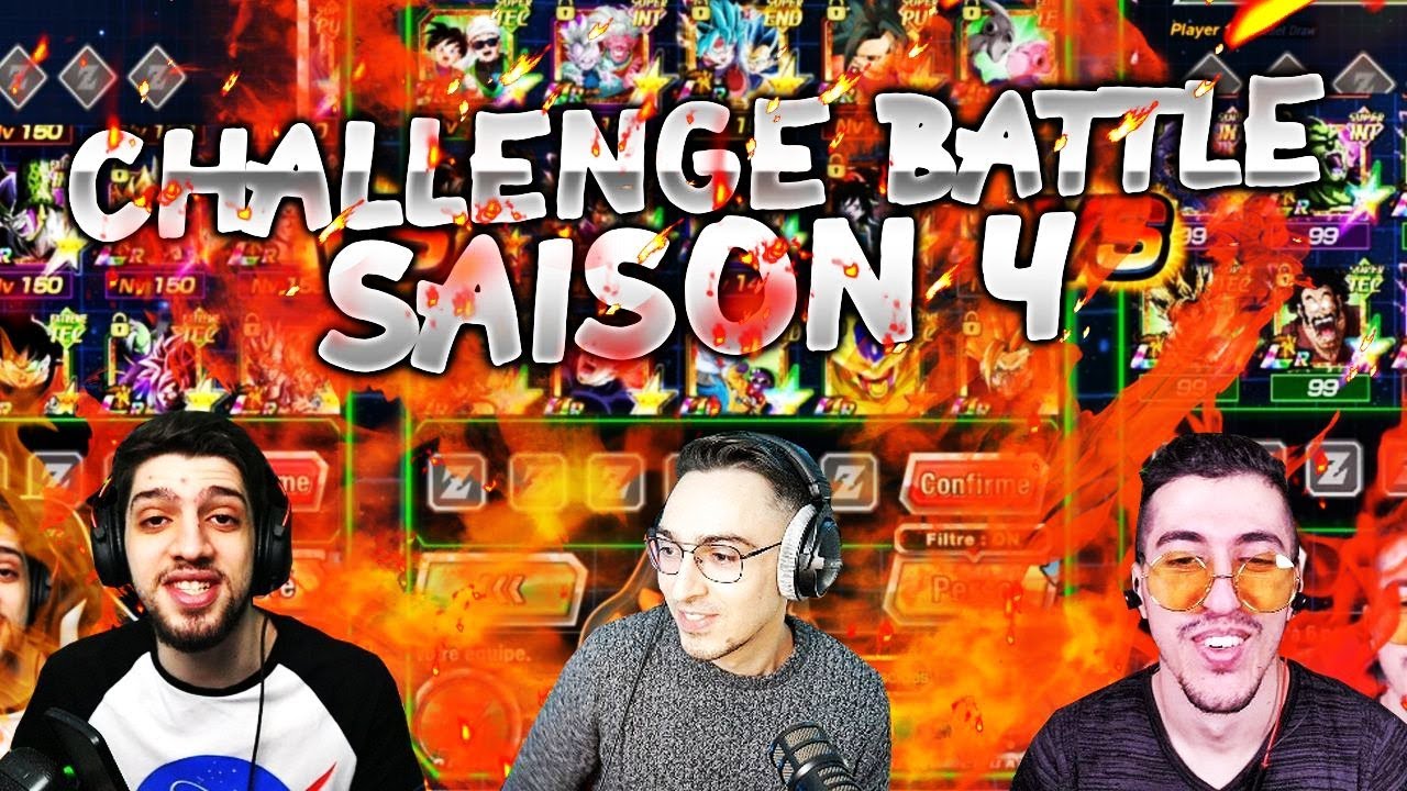 Aucune Peine en Challenge Battle !!! DOKKAN BATTLE