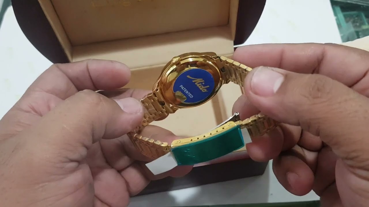 SWISS MIDO 8439 MOVEMENT 2836 2837 ETA RESTORASI CASE DIAL HANDS CROWN DAN KACA FULL BARU