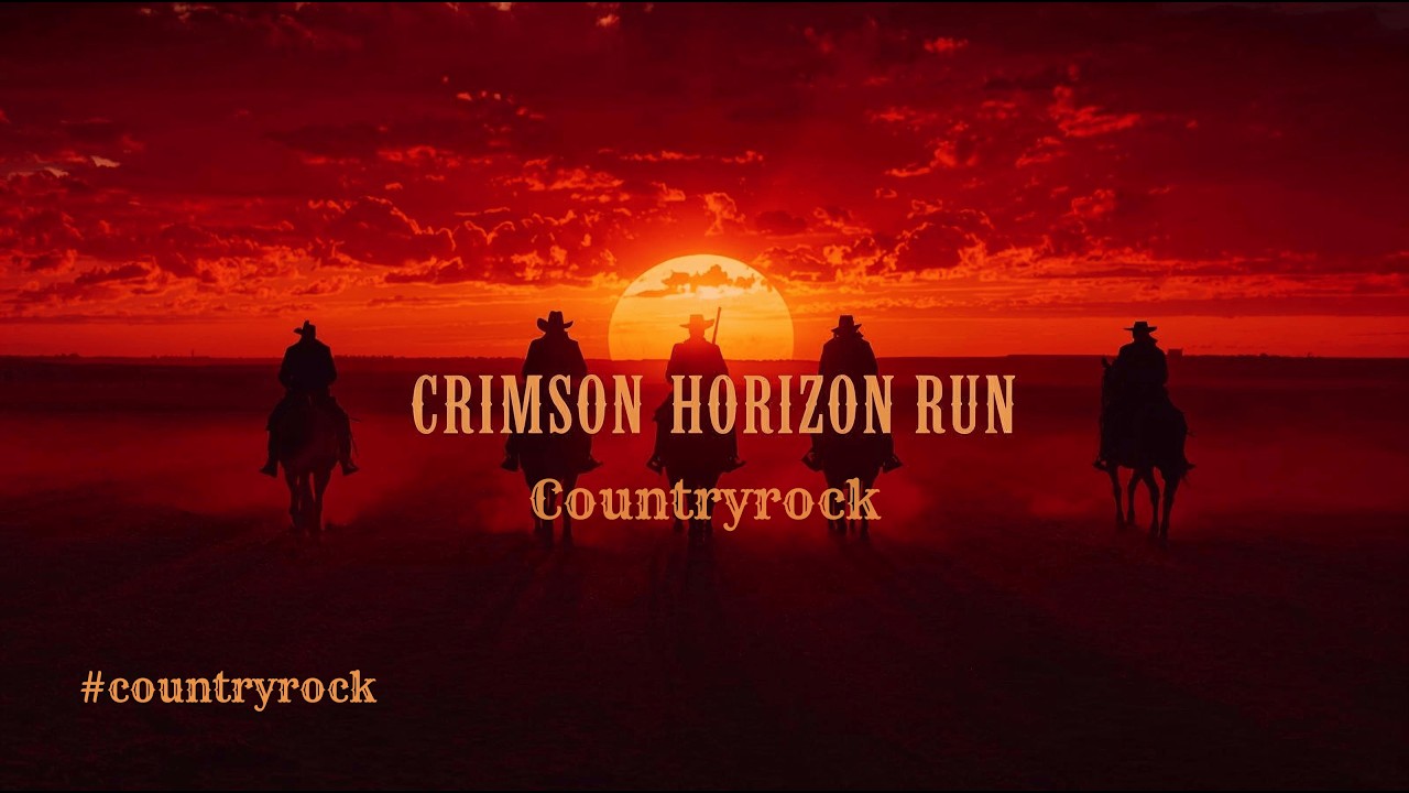 Crimson Horizon Run - Countryrock