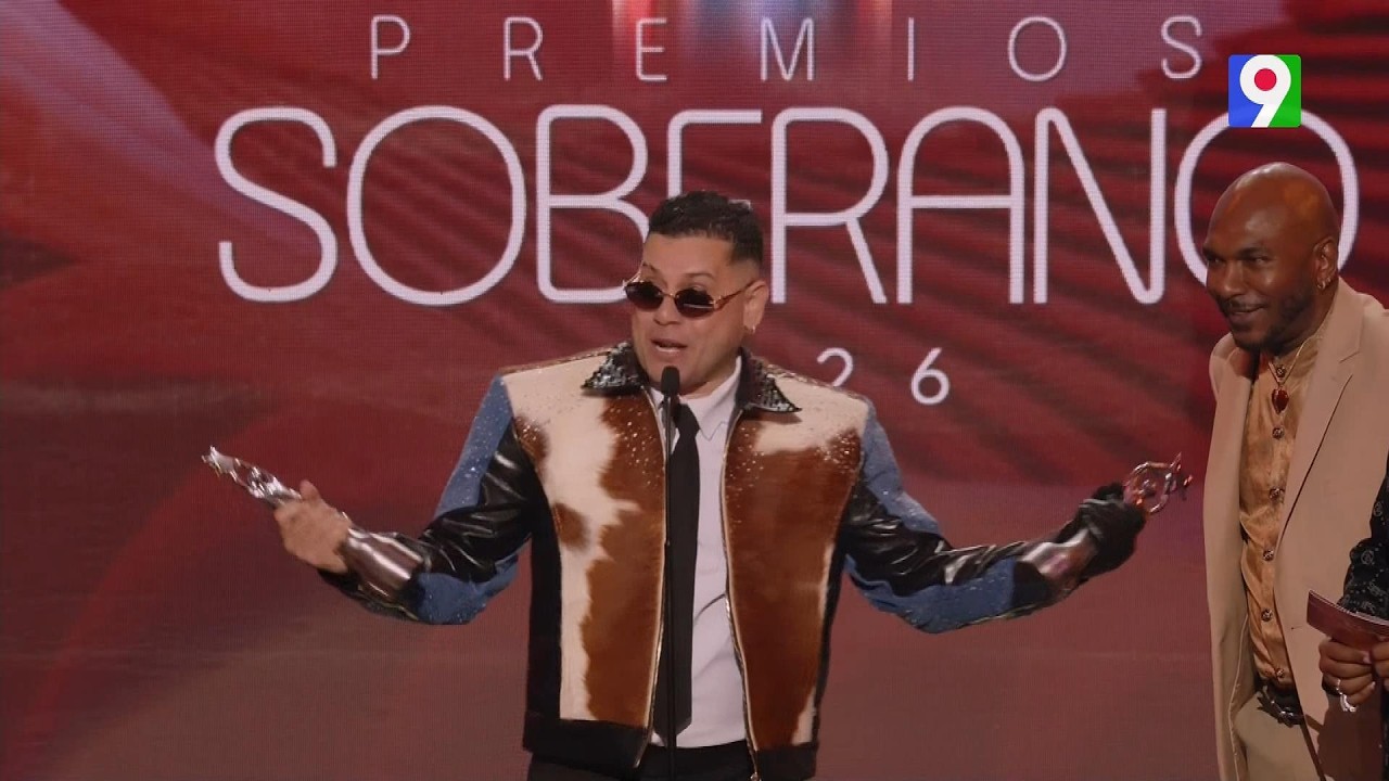 Shadow Blow ganó Artista Urbano y colaboración del año en Premios Soberanos 2026