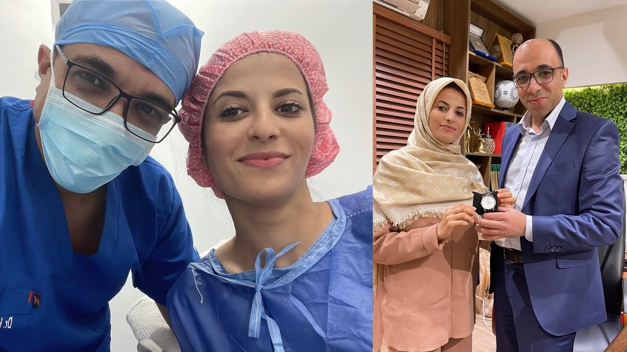 منال تقدم هديه و اغنيه خصيصاً لدكتور هاني عبدالجواد بعد جراحة تصليح اعوجاج عمود فقري منذ الولادة