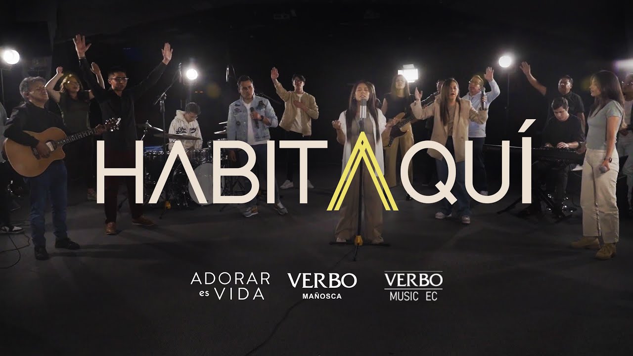 Habita Aqu&iacute; (Video Oficial) Adorar es Vida - Dani Paz