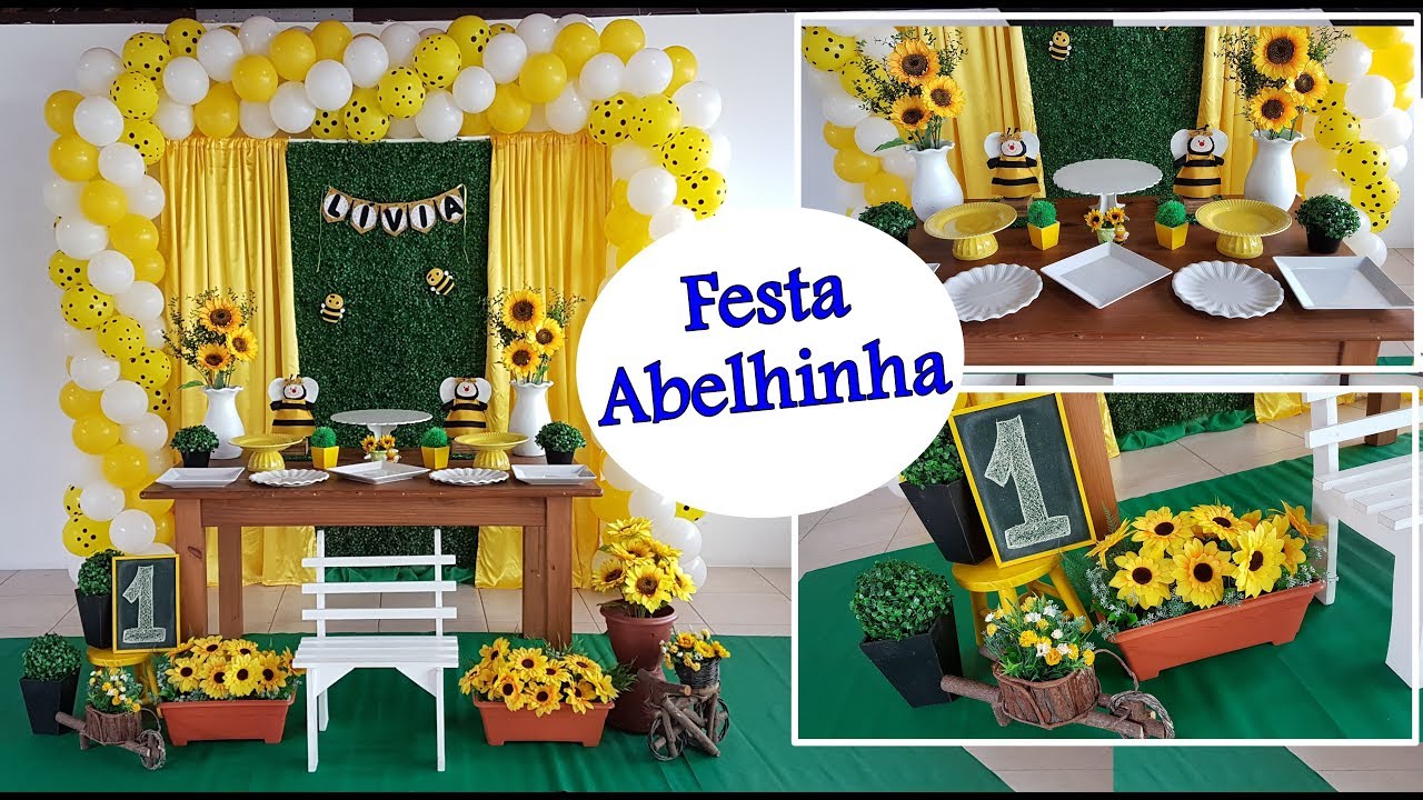 Decoração de Festa ABELHINHA