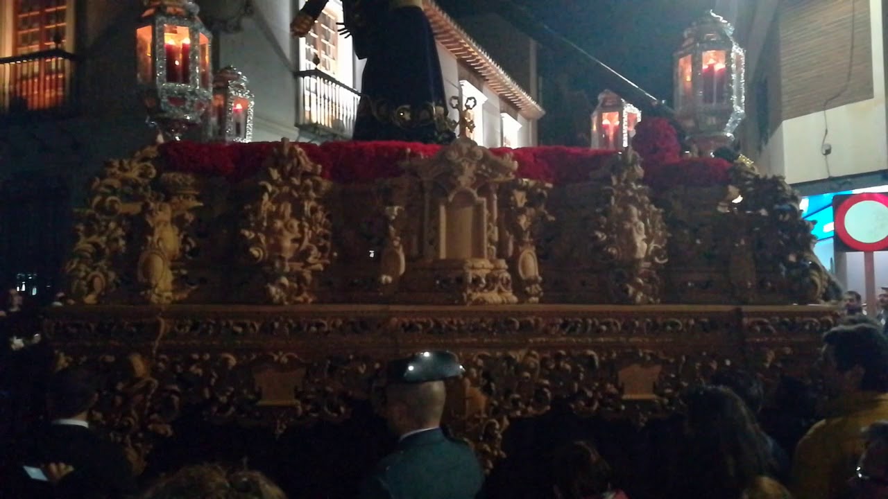 Nazareno ciudad real 2018