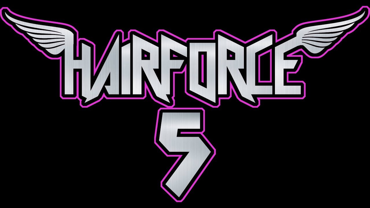 HAIRFORCE 5 - LIVE at THE BROOK, SOUTHAMPTON 2017