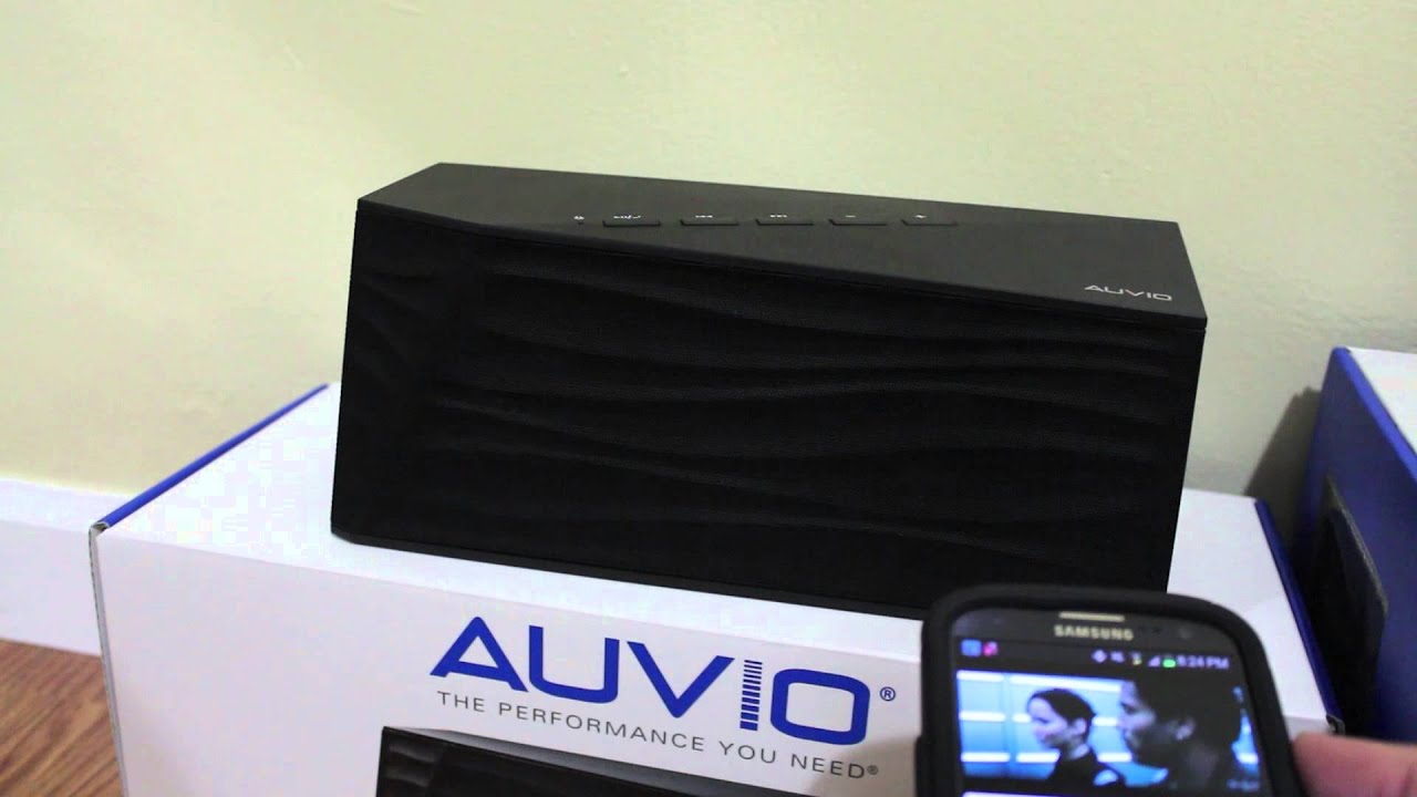 AUVIO PBT1000 vs AUVIO HBT6000 Bluetooth Speaker