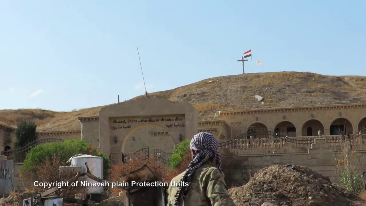 Post Liberation of Karamlesh, Nineveh Plain