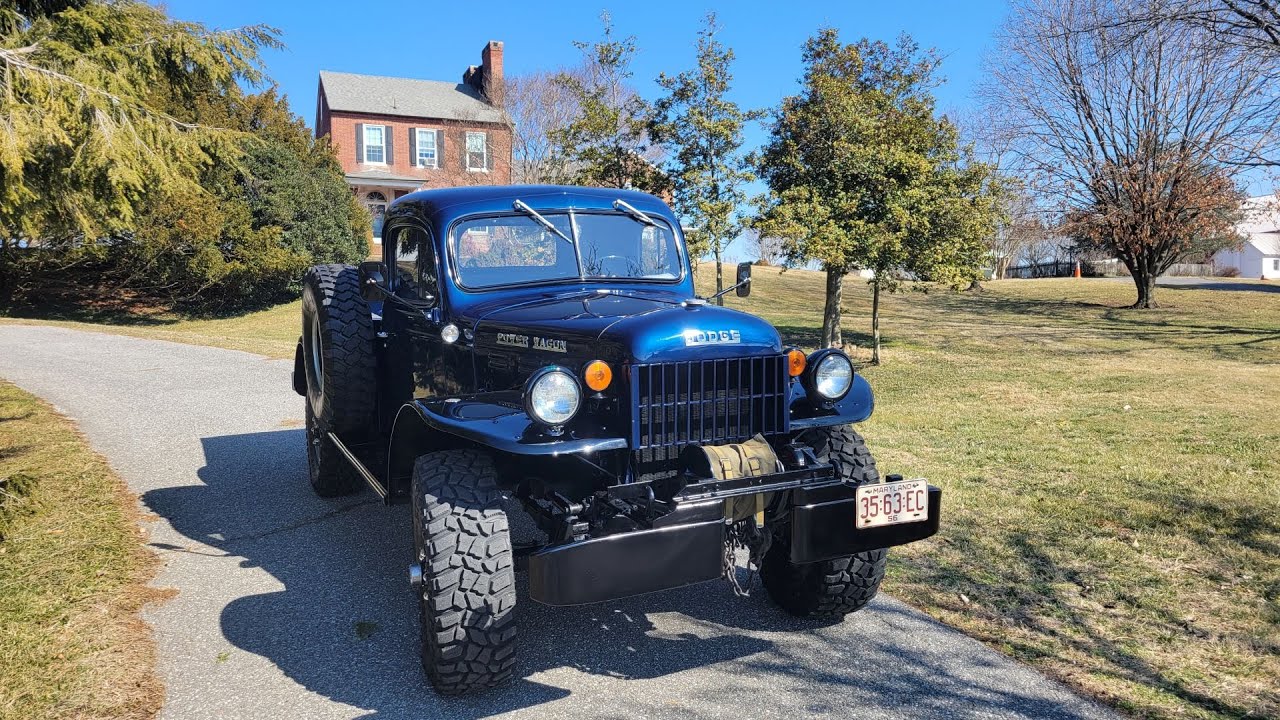 Brake failure on the Dodge Power Wagon!