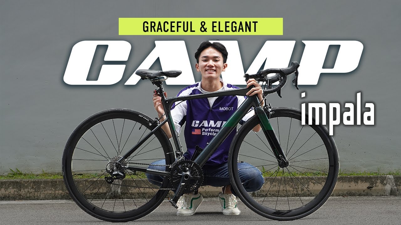 CAMP Impala Road Bike | First Look