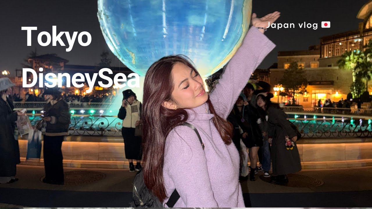 Tokyo DisneySea 2025 || Ariza Estacio