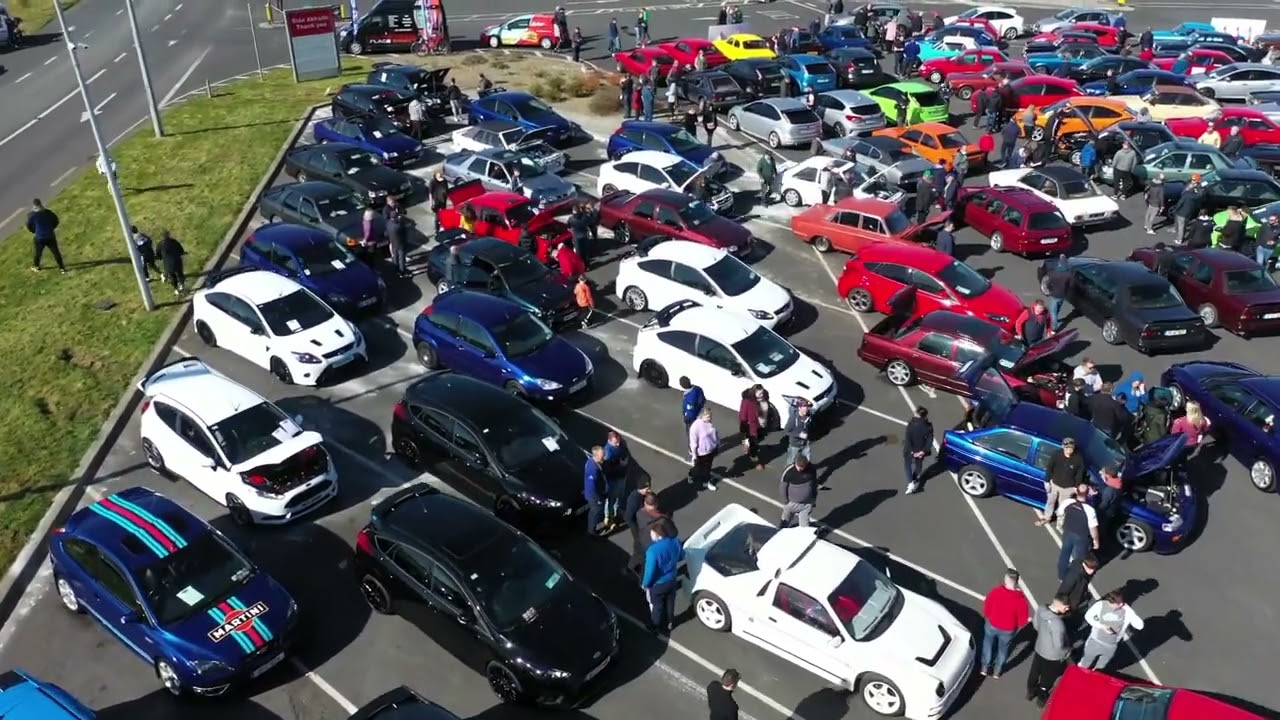 RS Owners Club Show at The Galway Plaza