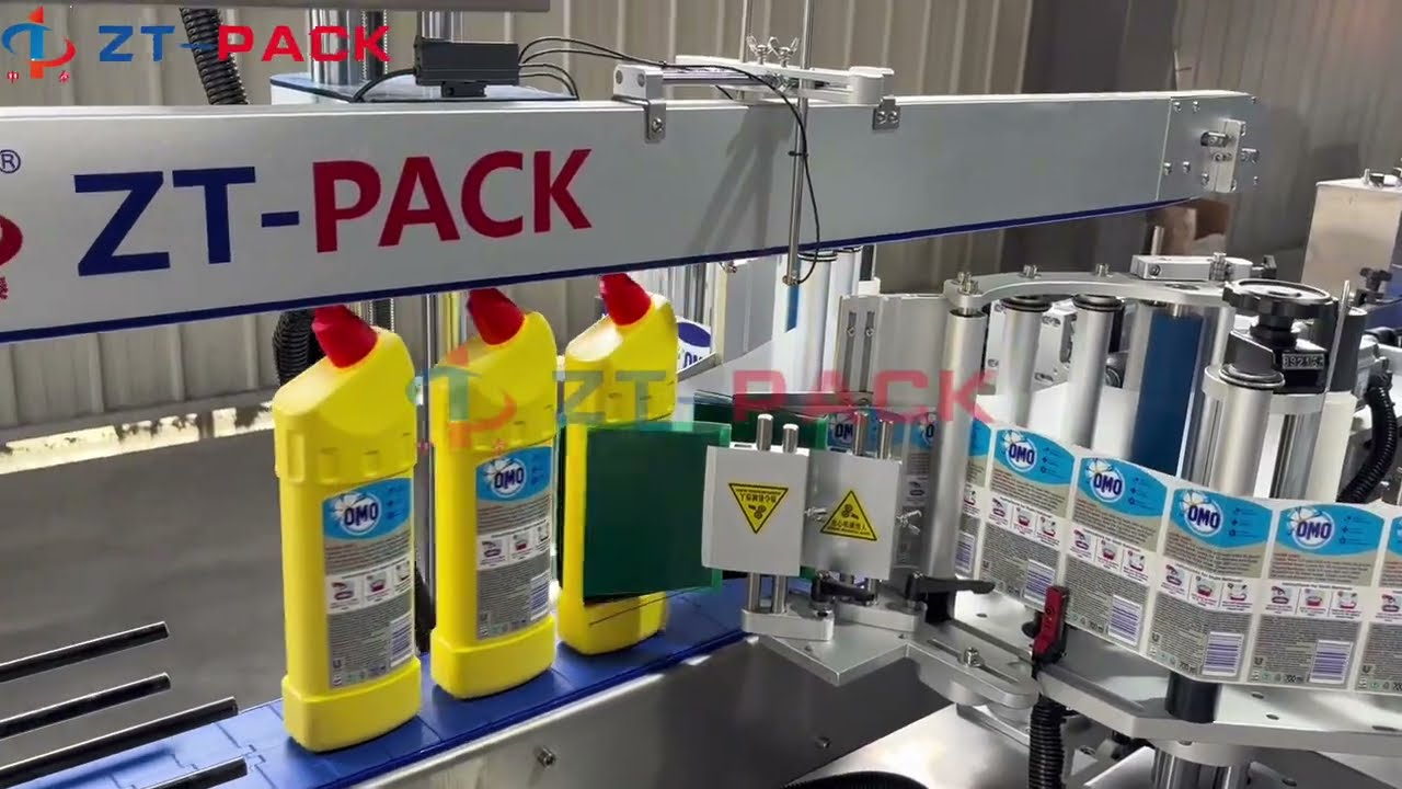 Automatic Toilet Cleaner Filling Machine For Harpic Bleach chlorine Flash Bottling packing machines