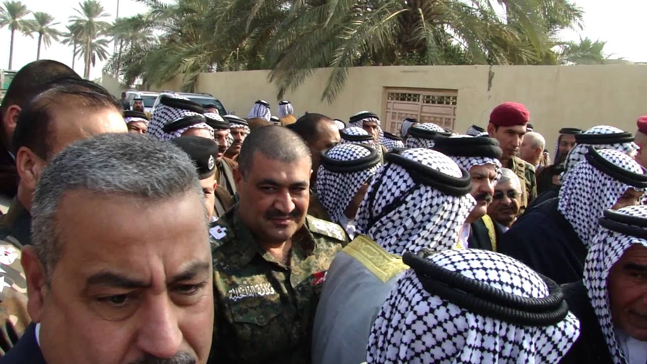 بمناسبة دورة سنة الزعيم حاتم ال حسن يستقبل الامير مثنى ال حاتم ال حسن قبائل العراق وزعماء ووزراء واع