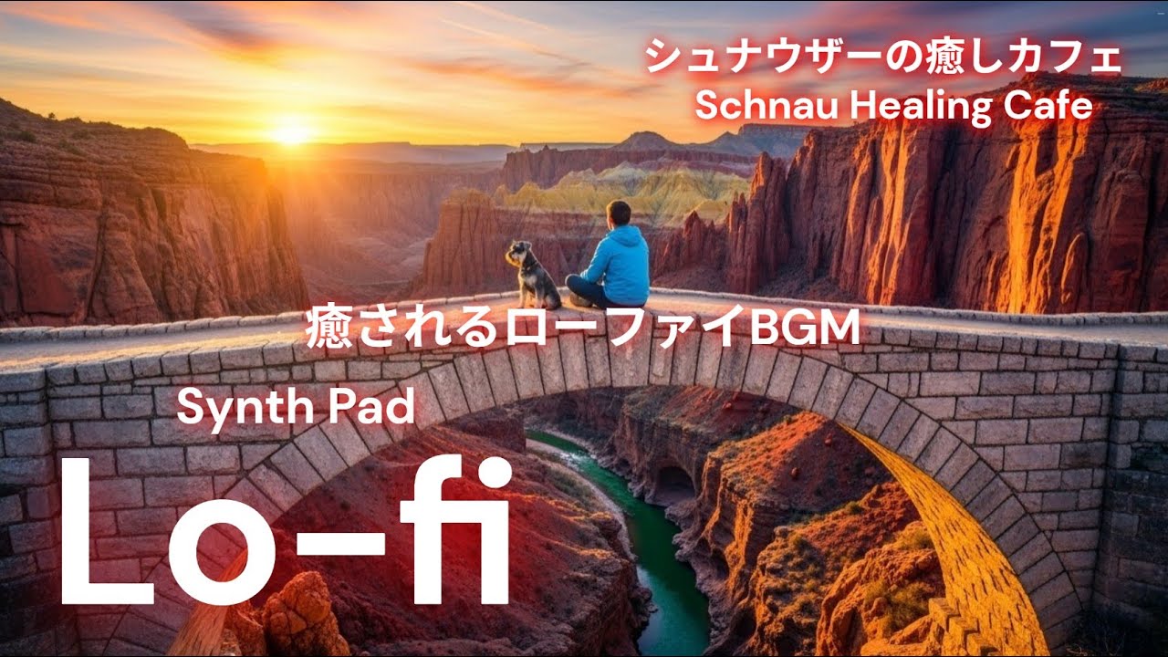 癒されるシンセパッドローファイ ‐ Relaxing synth pad lo-fi