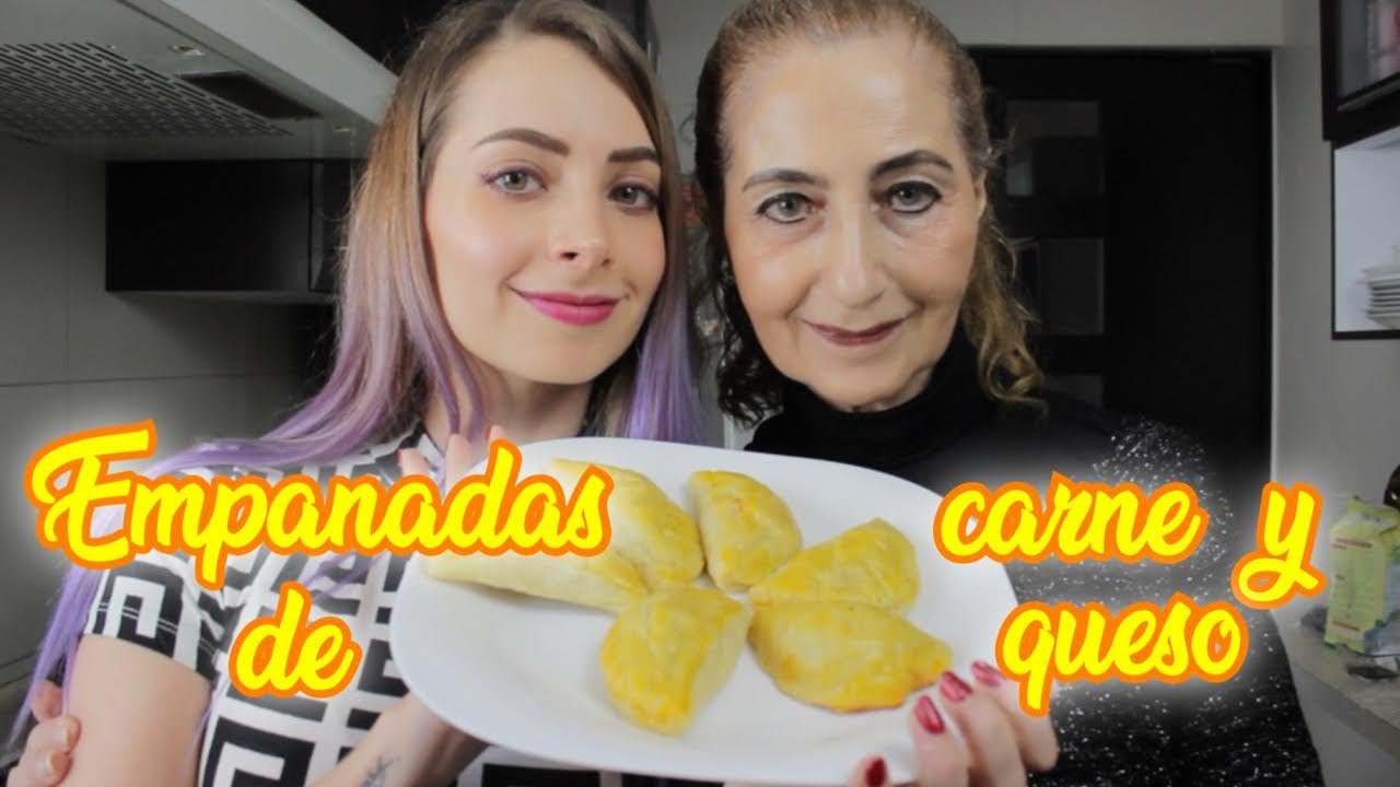 EMPANADAS DE CARNE CON QUESO - MARINA COCINA