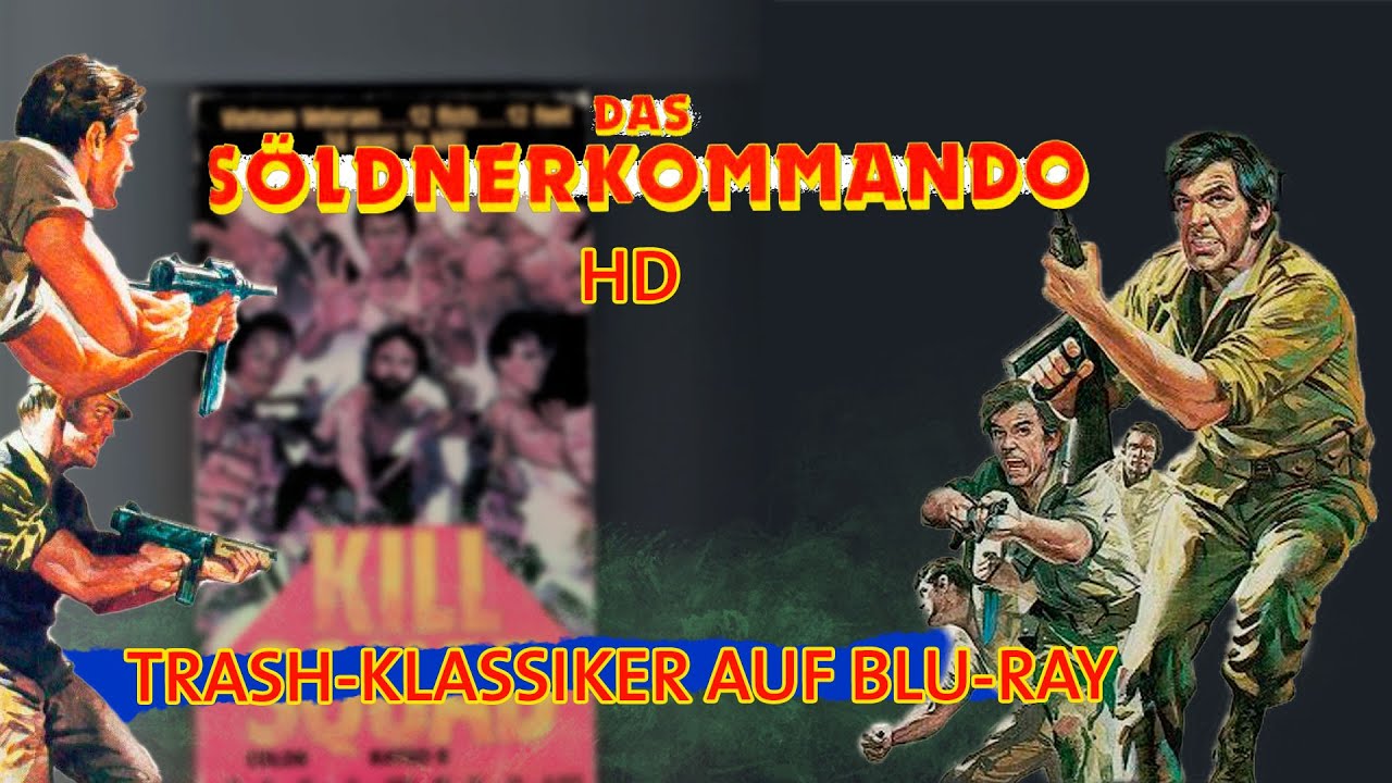 Das Söldnerkommando// Kill Squad // Schnodder Dub