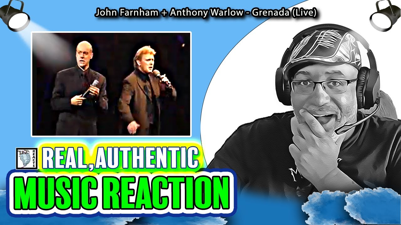🎶🇦🇺 REAL REACTION to John Farnham & Anthony Warlow 