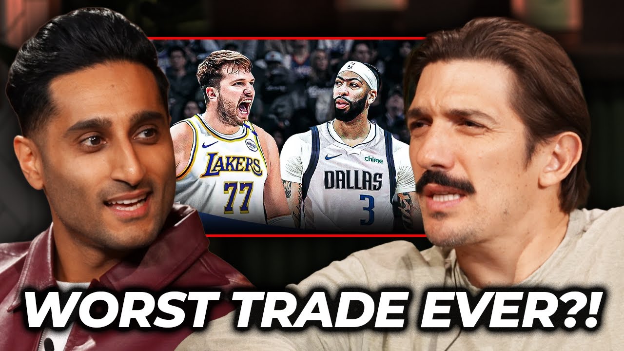 Shams Explains Why Dallas Traded Luka Doncic