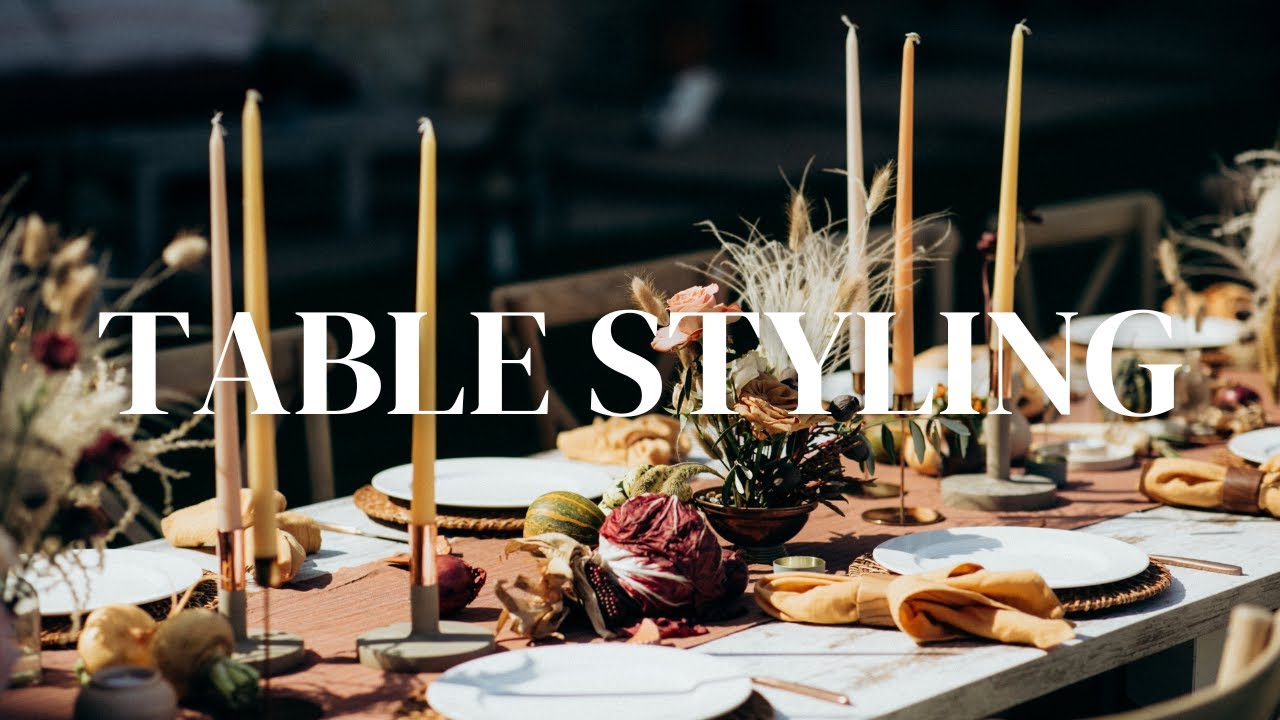 Staging A Dining Table | Interior Design | Collaboration With Cori Ferguson Real Estate