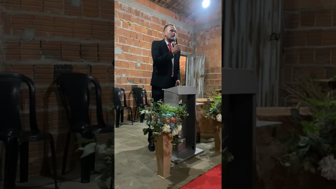 Pb.Allef Kayo | Culto de Santa ceia 