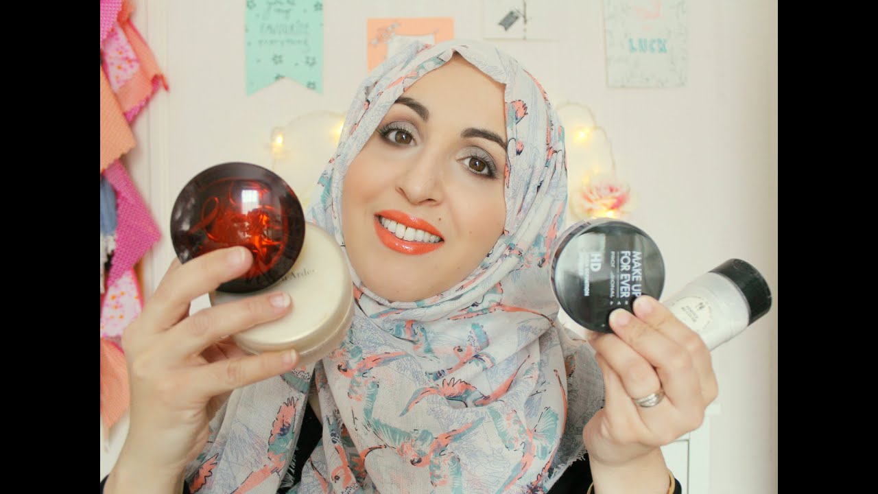 MAKE UP BASICS : Setting powder  افضل بودرة للوجه | Asma Fares